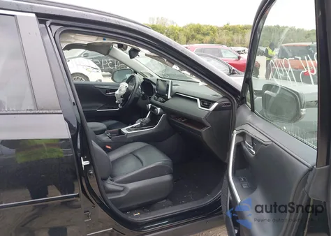 2020 Toyota Rav4 Hybrid Limited z USA, uszkodzony, nr VIN 4T3DWRFV5LU009610